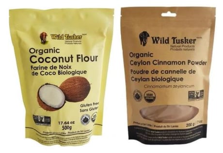 wild tusker coconut products and organic spices