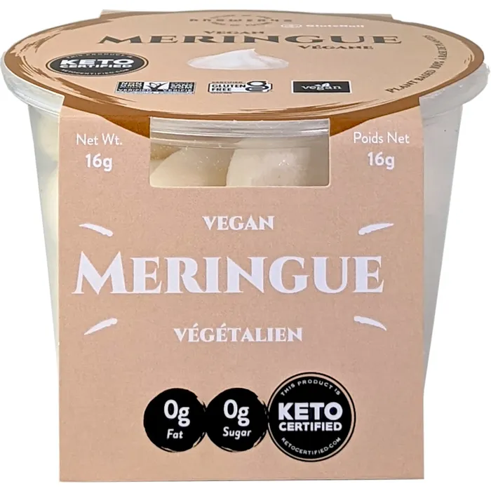 Answer42 vegan keto friendly meringues